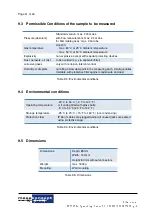 Preview for 42 page of MessKonzept FTC320 Operating Manual