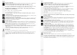 Предварительный просмотр 3 страницы Messner 105 VA Operating Instructions Manual