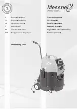 Messner Clean&Easy 1200 Operating Instructions Manual предпросмотр