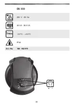 Preview for 35 page of Messner DS 350 Operating Instructions Manual