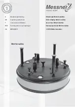 Messner Mini-Versailles Operating Instructions Manual preview