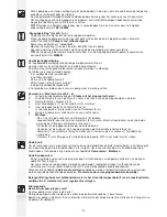 Предварительный просмотр 7 страницы Messner MultiSystem MP 3500 Operating Instructions Manual