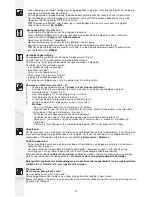 Preview for 7 page of Messner MultiSystem MP 3500 Operating Instructions Manual