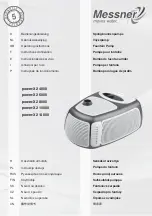 Messner power-X2 10000 Operating Instructions Manual preview