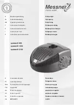 Preview for 1 page of Messner system-N 1200 Operating Instructions Manual