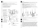 Предварительный просмотр 13 страницы Messner Versailles Operating Instructions Manual