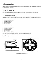 Preview for 4 page of Messoa HCR170 User Manual