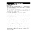 Preview for 9 page of Messoa NIC830-HN5 Instruction Manual