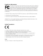 Предварительный просмотр 2 страницы Messoa NVR203-004 User Manual