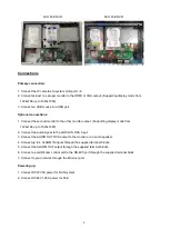 Preview for 4 page of Messoa NVR203-004P Quick Start Manual