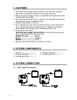 Preview for 2 page of Messoa SCB280 Instruction Manual