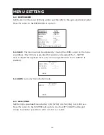 Preview for 20 page of Messoa SCR515PRO Instruction Manual