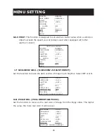 Preview for 28 page of Messoa SCR515PRO Instruction Manual