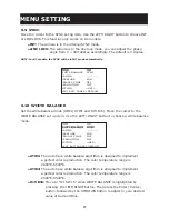 Preview for 29 page of Messoa SCR515PRO Instruction Manual