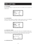 Preview for 30 page of Messoa SCR515PRO Instruction Manual