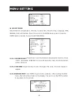 Preview for 31 page of Messoa SCR515PRO Instruction Manual