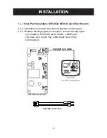 Предварительный просмотр 12 страницы Messoa SLI070HB Instruction Manual