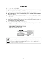 Предварительный просмотр 4 страницы Messoa SPD970 User Manual