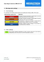 Preview for 5 page of Messotron MBI 46.51.39 Series Operating Instructions Manual