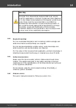 Preview for 14 page of Messtechnik Sachs Irinos IR User Manual