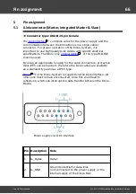 Preview for 66 page of Messtechnik Sachs Irinos IR User Manual