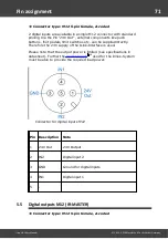 Preview for 71 page of Messtechnik Sachs Irinos IR User Manual