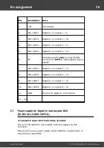 Preview for 74 page of Messtechnik Sachs Irinos IR User Manual