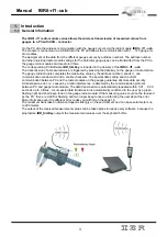 Preview for 3 page of Messtechnik IBRit-rf1 Series Instruction Manual