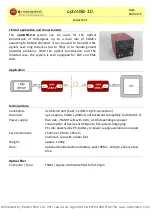 Preview for 16 page of Messtechnik optoUSB-3.0 Manual