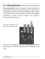 Предварительный просмотр 4 страницы Messtechnik SITA science line t60 Manual