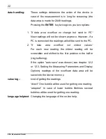 Предварительный просмотр 22 страницы Messtechnik SITA science line t60 Manual