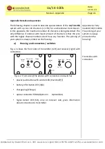 Preview for 9 page of Messtechnik U16/14-100k Manual