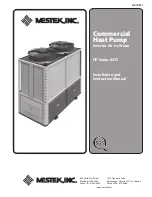 Mestek HP 0275 Series Installation And Instruction Manual предпросмотр