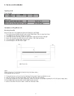 Предварительный просмотр 6 страницы Mestek HW-06-ECM Installation, Operation & Maintenance Manual