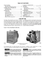 Предварительный просмотр 2 страницы Mestek IIEB-11 Installation & Parts Manual