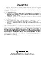 Preview for 8 page of Mestek Kickspace Series Installation Instructions Manual