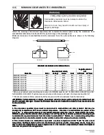 Preview for 5 page of Mestek M) S/U 200 Installation And Operation Instructions Manual