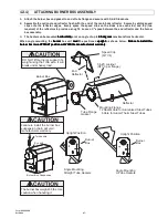 Preview for 28 page of Mestek M) S/U 200 Installation And Operation Instructions Manual