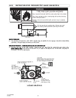 Preview for 34 page of Mestek M) S/U 200 Installation And Operation Instructions Manual