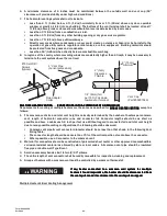 Preview for 44 page of Mestek M) S/U 200 Installation And Operation Instructions Manual