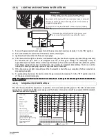 Preview for 48 page of Mestek M) S/U 200 Installation And Operation Instructions Manual