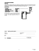 Preview for 57 page of Mestek M) S/U 200 Installation And Operation Instructions Manual