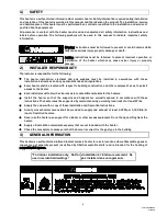 Предварительный просмотр 3 страницы Mestek R (B,S,M) D SERIES Installation And Operation Instructions Manual