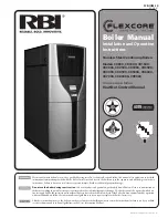 Preview for 1 page of Mestek RBI FlexCore CK1000 Installation And Operation Instructions Manual