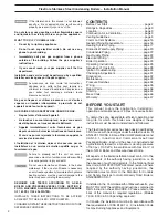 Preview for 2 page of Mestek RBI FlexCore CK1000 Installation And Operation Instructions Manual