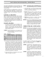 Preview for 3 page of Mestek RBI FlexCore CK1000 Installation And Operation Instructions Manual