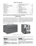 Preview for 2 page of Mestek SEPARATED COMBUSTION TUBULAR GAS-FIREDBLOWER STYLE UNIT HEATER Installation Instructions And Parts Identification