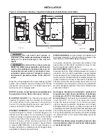 Preview for 5 page of Mestek SEPARATED COMBUSTION TUBULAR GAS-FIREDBLOWER STYLE UNIT HEATER Installation Instructions And Parts Identification