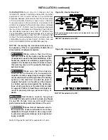 Preview for 7 page of Mestek SEPARATED COMBUSTION TUBULAR GAS-FIREDBLOWER STYLE UNIT HEATER Installation Instructions And Parts Identification