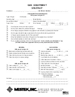 Preview for 36 page of Mestek SEPARATED COMBUSTION TUBULAR GAS-FIREDBLOWER STYLE UNIT HEATER Installation Instructions And Parts Identification